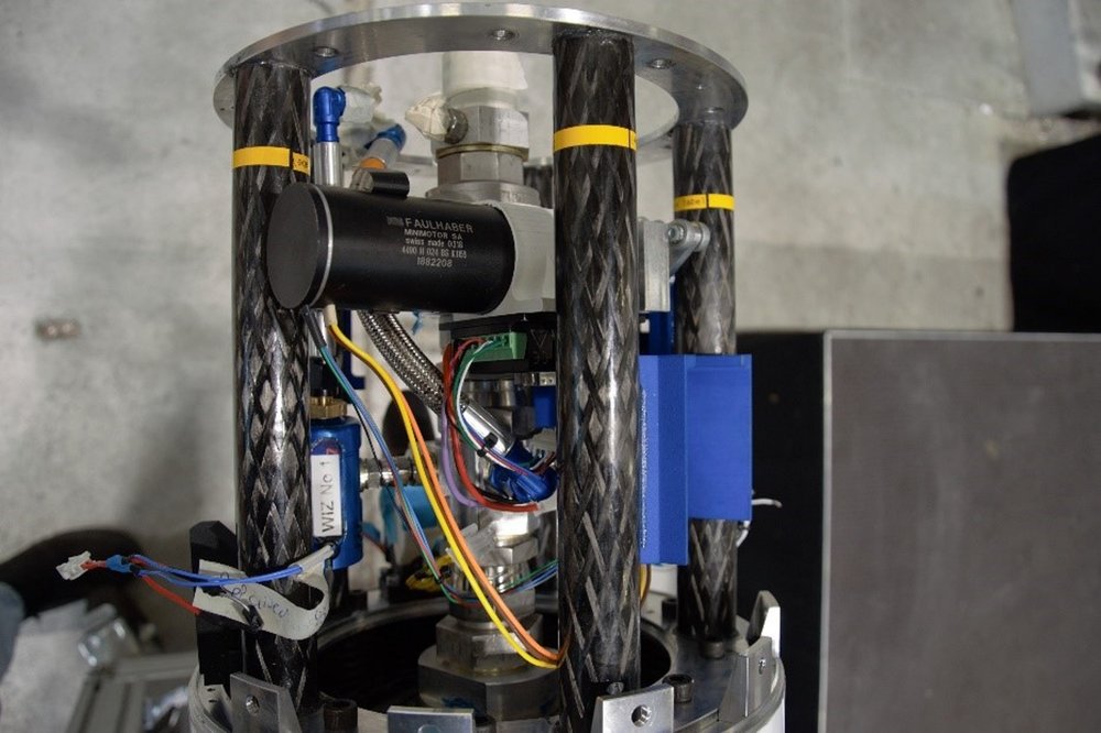 Silnik do eksperymentalnej podróży kosmicznej TU Delft